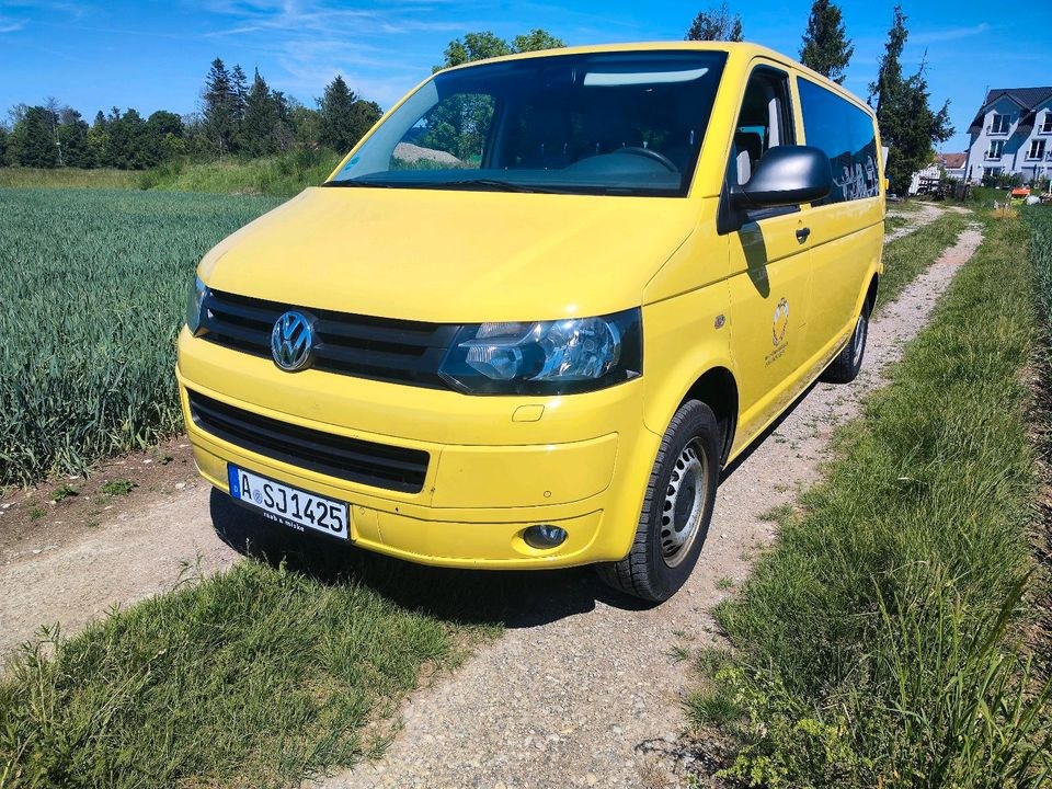 VW T5 Bus Bulli 9 Sitzer Langversion mieten bei Rentbee – 2