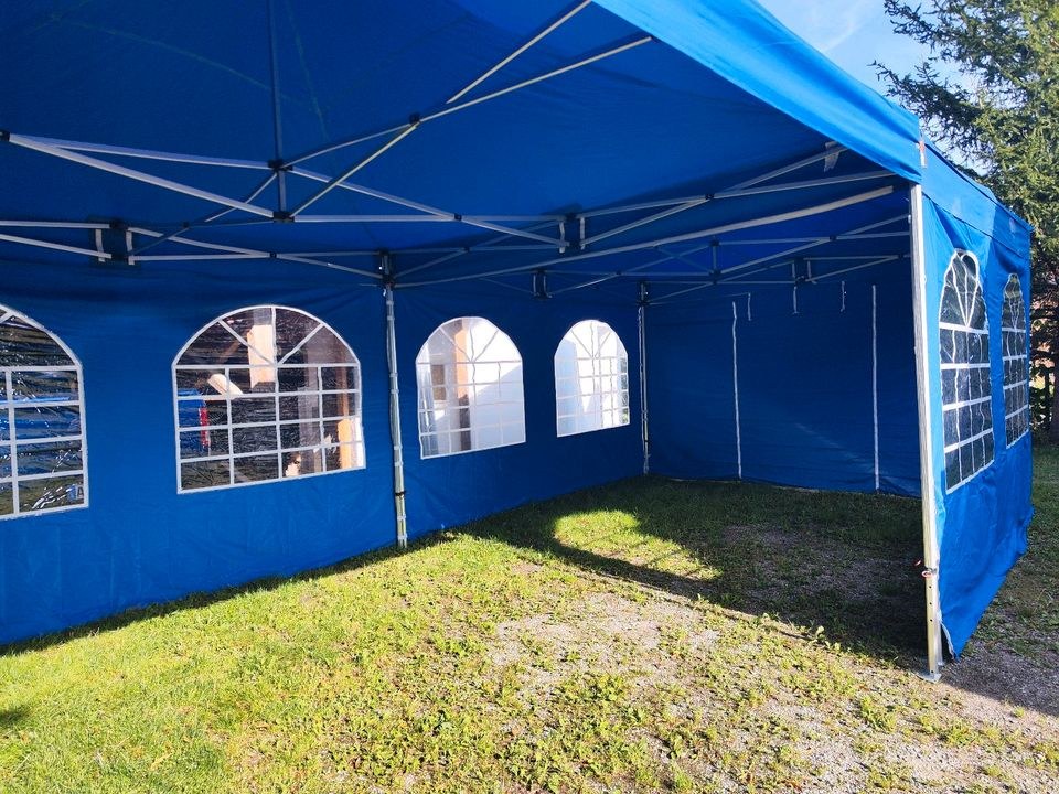 Zelt Partyzelt Festzelt mieten bei Rentbee – für große Feiern – 4