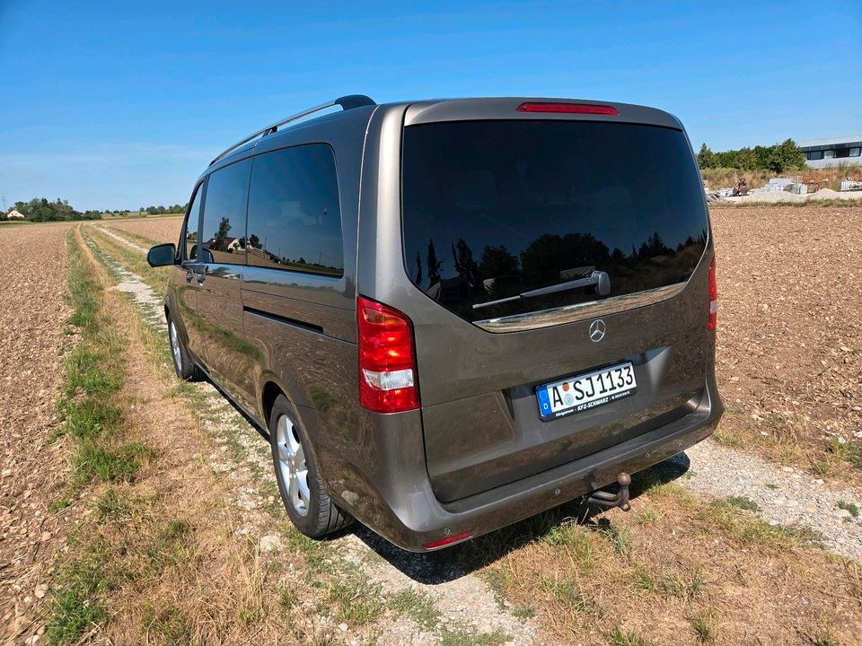 7 Sitzer V Klasse Bus Automatik mieten bei Rentbee – für Gruppe & Team – 4