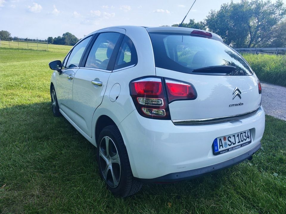 Citroen C3 Kleinwagen Auto mieten bei Rentbee – fair mieten – 4