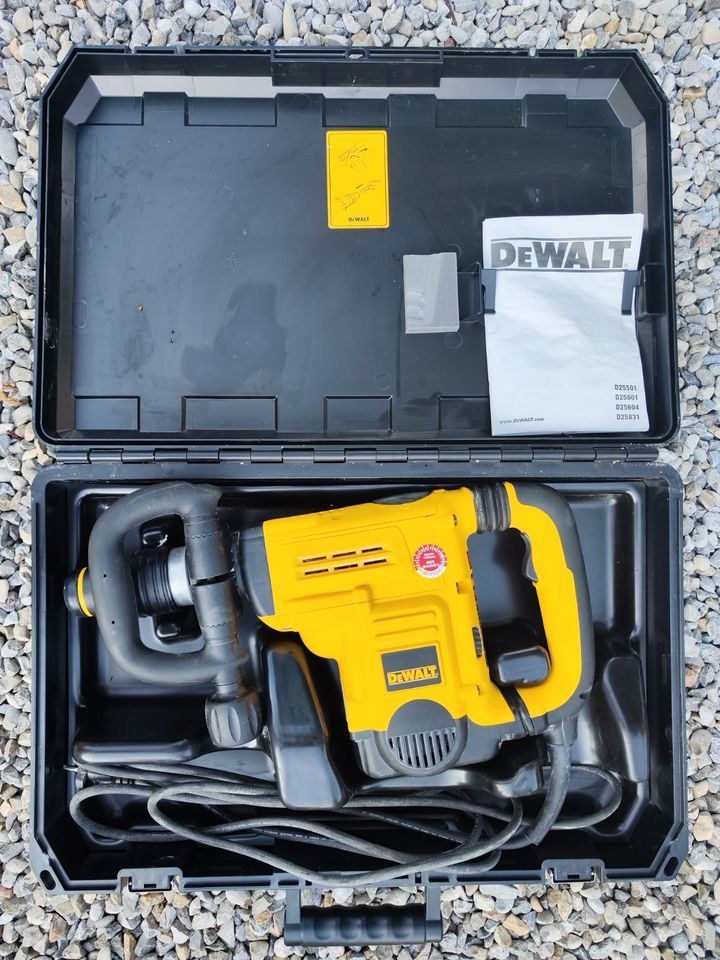 Schlaghammer Meißelhammer DeWalt D mieten bei Rentbee – 2