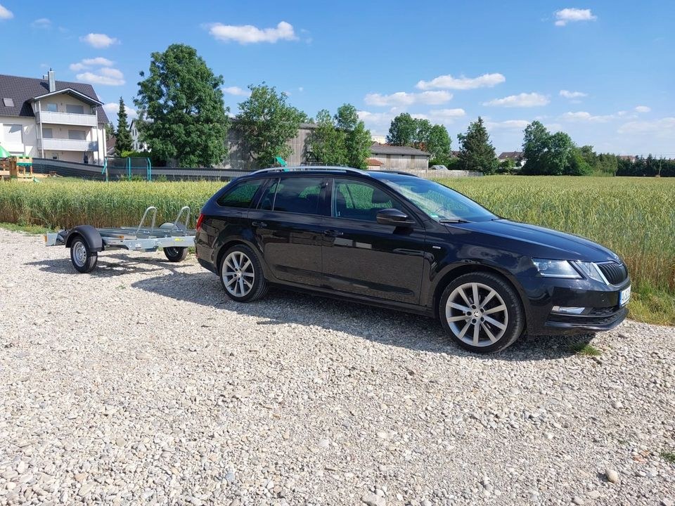 Motorradanhänger PKW Anhänger ungebremst mieten bei Rentbee – 4