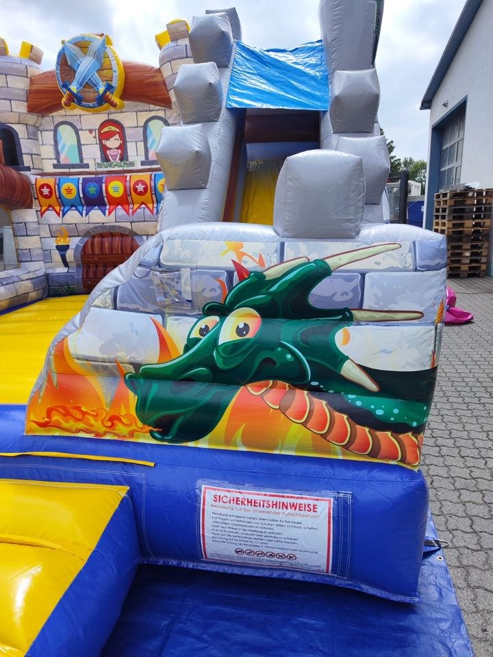 Hüpfburg Ritter Prinzessin mieten bei Rentbee – 2