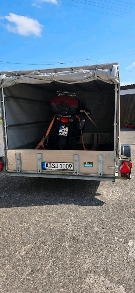 Autotransport Motorradtransport Quad Anhänger mieten bei Rentbee – 3