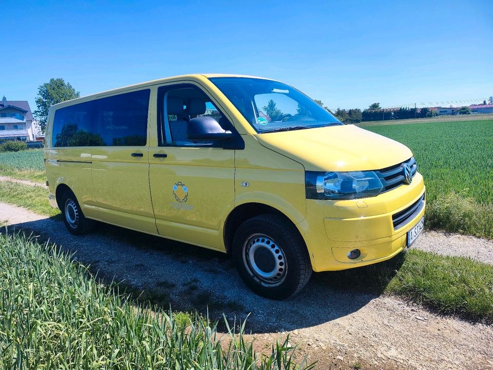 VW T5 Bus Bulli 9 Sitzer Langversion mieten bei Rentbee – 4