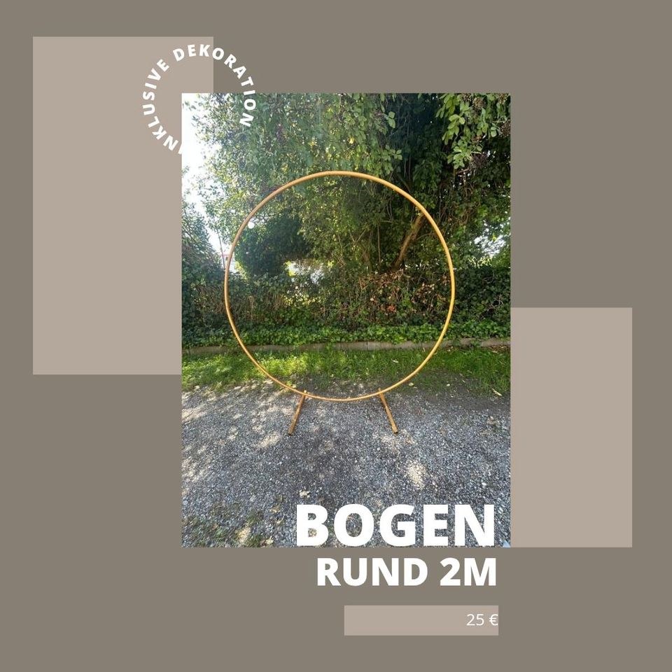 Traubogen Ballonbogen Dekoring 1,5m 2m inkl mieten bei Rentbee