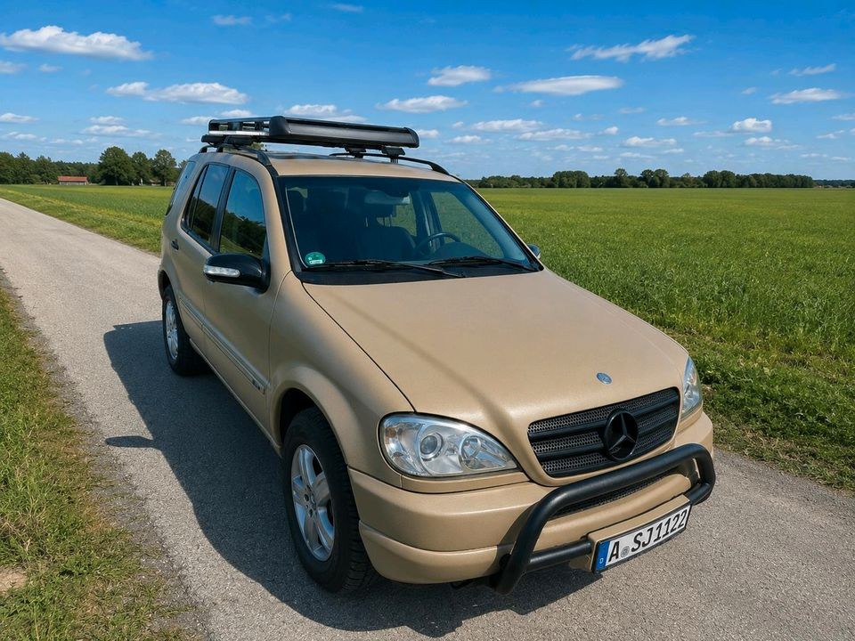Mercedes Benz ML Zugfahrzeug 3,5t Anhängelast mieten bei Rentbee – 2