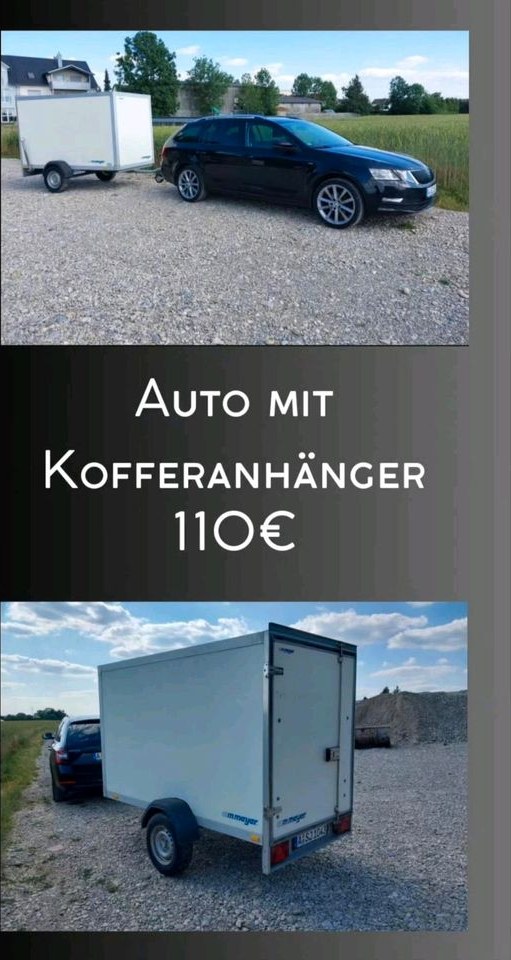 Anhänger Planenanhänger Kofferanhänger mieten bei Rentbee – 2