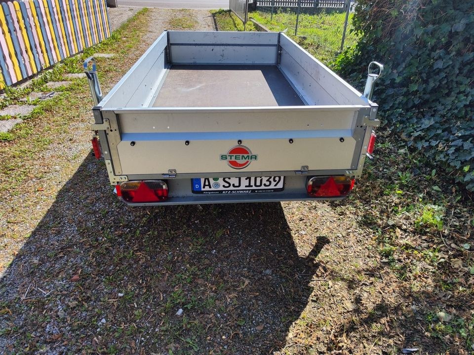 PKW Anhänger offener Kasten Führerschein Klasse mieten bei Rentbee – 4