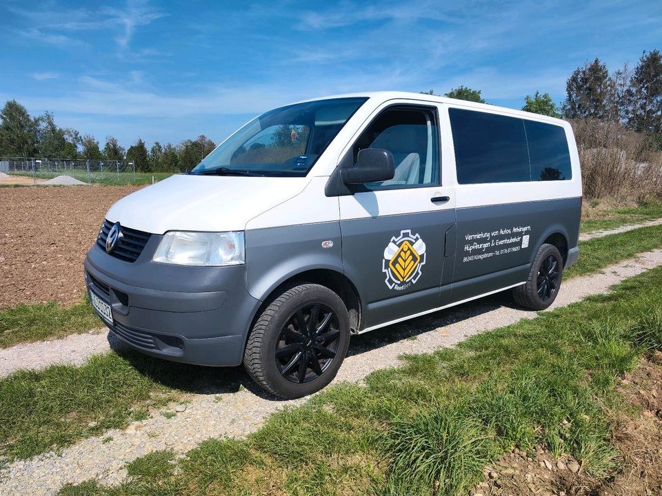 Bus Reisebus 9 Sitzer Auto mieten bei Rentbee – für Gruppe & Team – 2