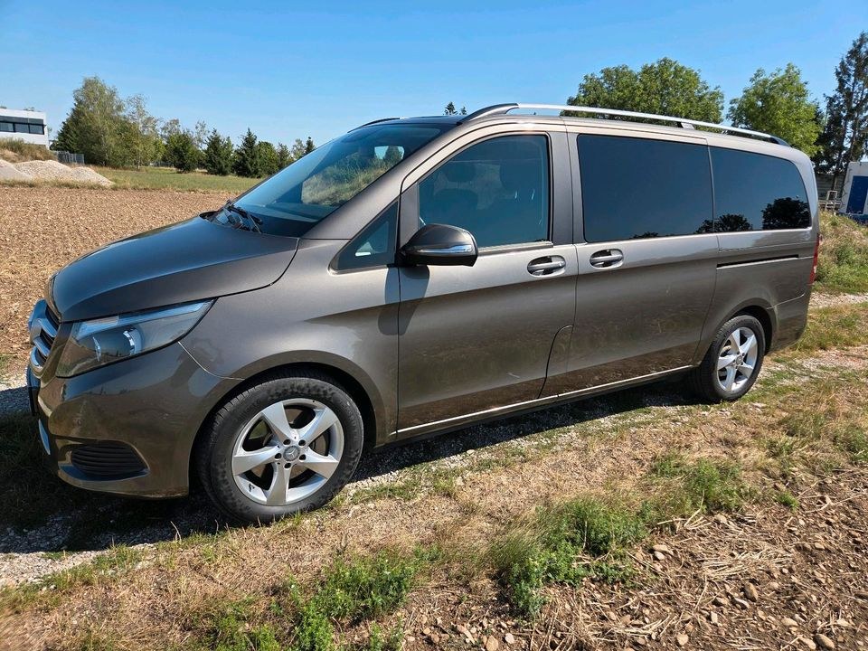 7 Sitzer V Klasse Bus Automatik mieten bei Rentbee – für Gruppe & Team – 3
