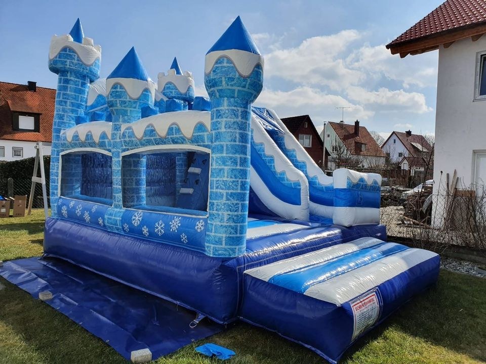 Hüpfburg Eiskönigin Kindergeburtstag mieten bei Rentbee – 2