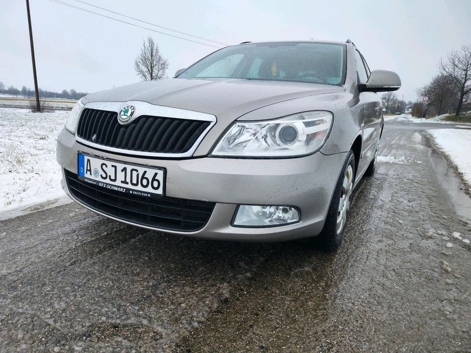 Skoda Octavia Kombi Auto mieten bei Rentbee – fair mieten – 3