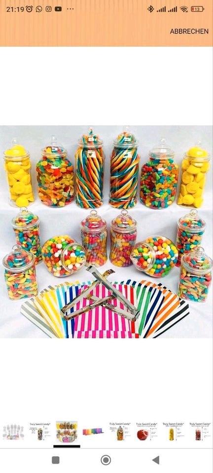 Candybar Marktwagen inkl Gläser mieten bei Rentbee – mobile Bar – 2