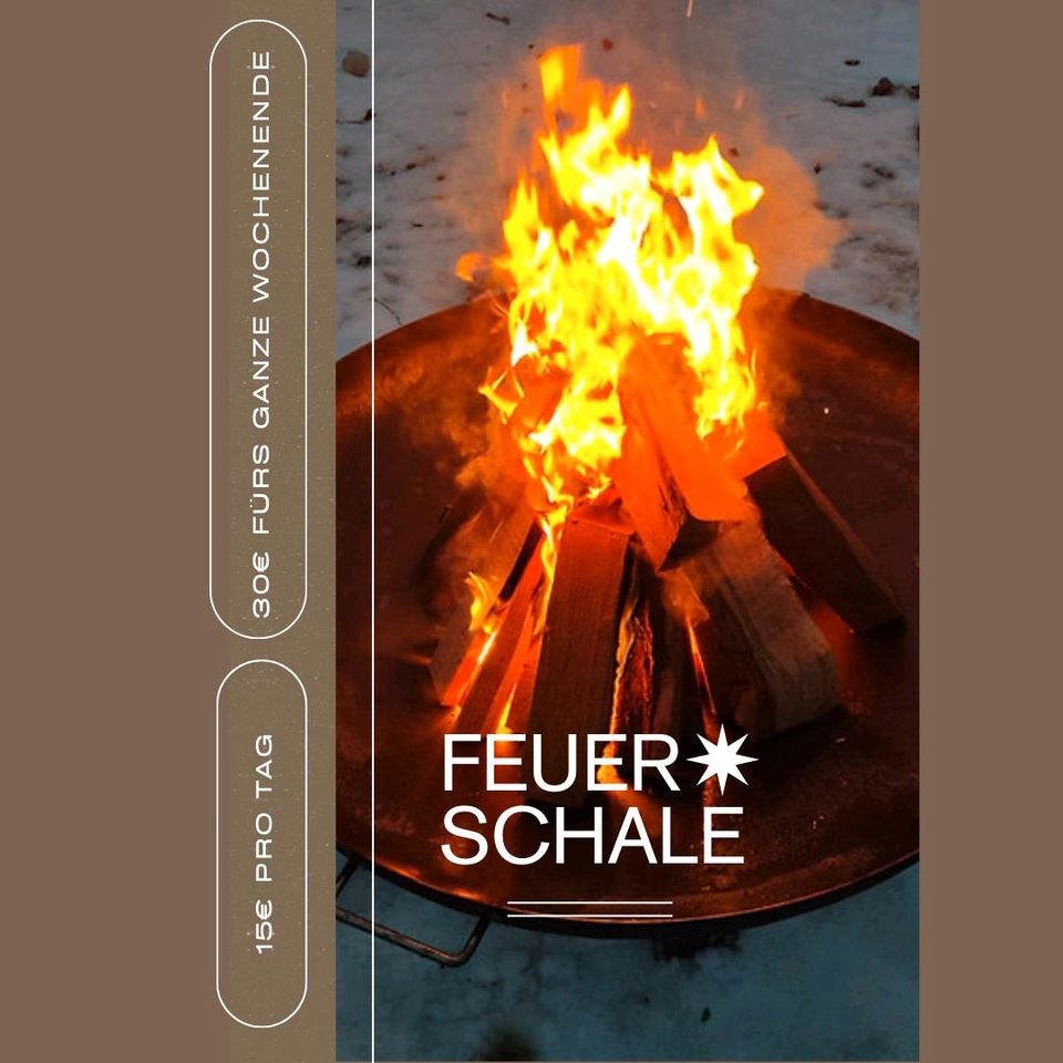 Feuerschale Feuerstelle Feuerkorb mieten bei Rentbee