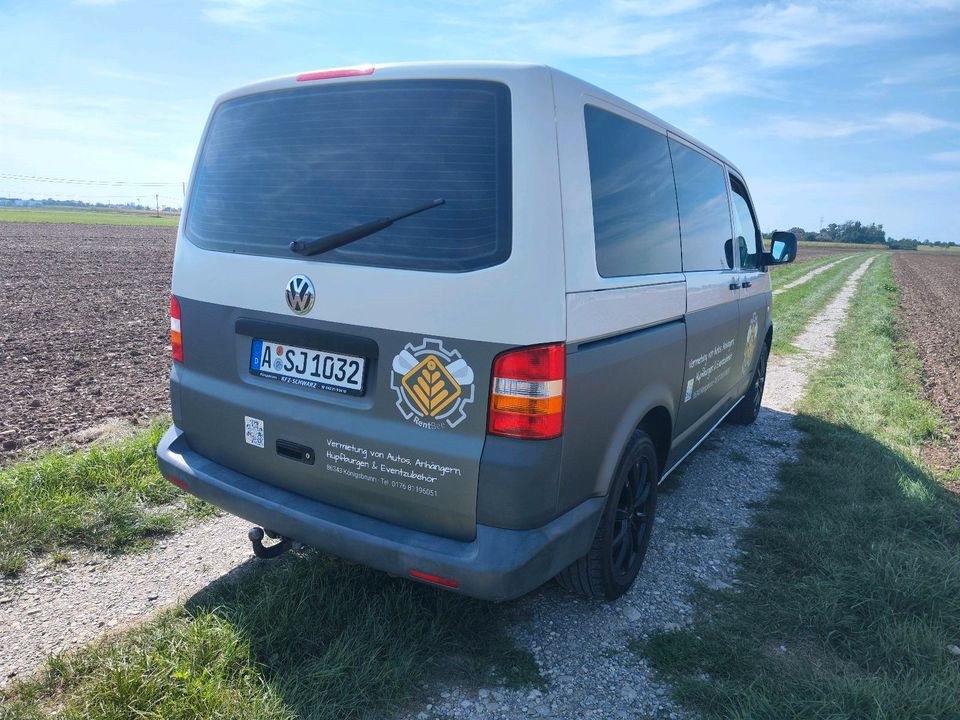 Bus Reisebus 9 Sitzer Auto mieten bei Rentbee – für Gruppe & Team – 4