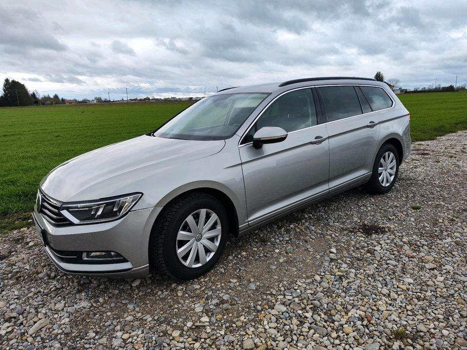 VW Passat Kombi PKW Auto Leasing mieten bei Rentbee – fair mieten
