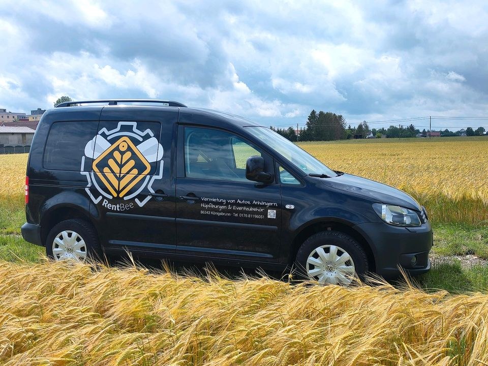 VW Caddy 5 Sitzer 7 Auto mieten bei Rentbee – fair mieten