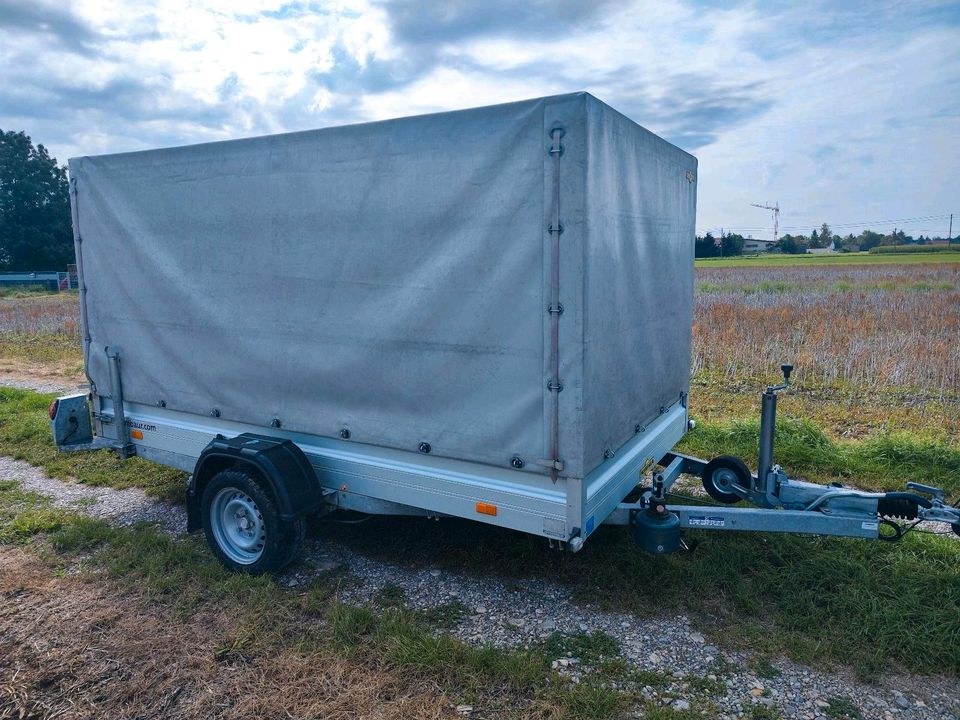 Absenkanhänger Anhänger absenkbar Motorrad Quad mieten bei Rentbee – 2