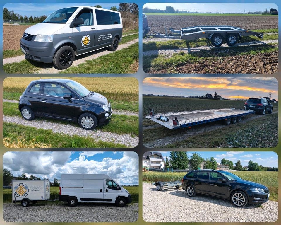 Auto Anhänger mieten bei Rentbee – für Umzug & Baumarkt