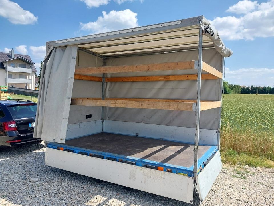 PKW Anhänger geschlossen Nutzlast 2292kg mieten bei Rentbee – 3