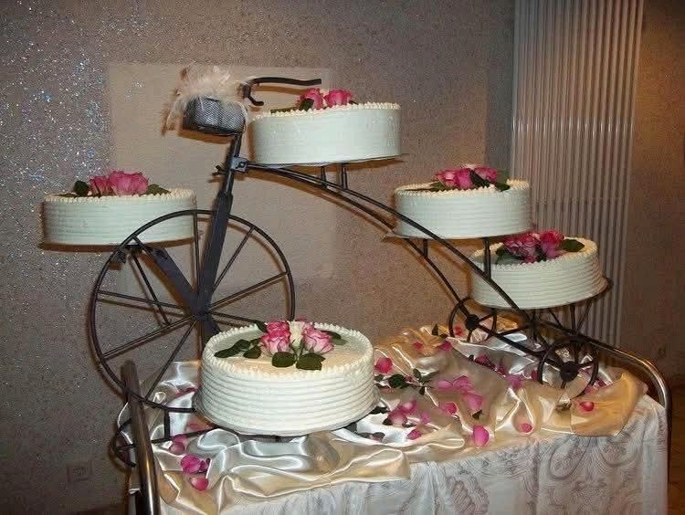 Vintage Kuchenständer Candybar mieten bei Rentbee – mobile Bar – 4