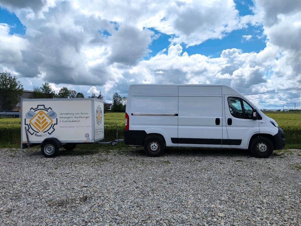 Umzug Transport Transporter Anhänger mieten bei Rentbee