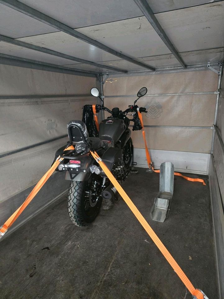 Mietenhänger Motorrad Roller Quad Harley Plane mieten bei Rentbee – 3