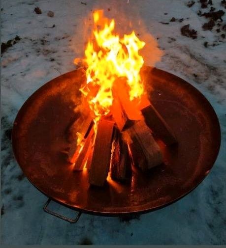 Feuerschale Feuerstelle Feuerkorb mieten bei Rentbee – 2