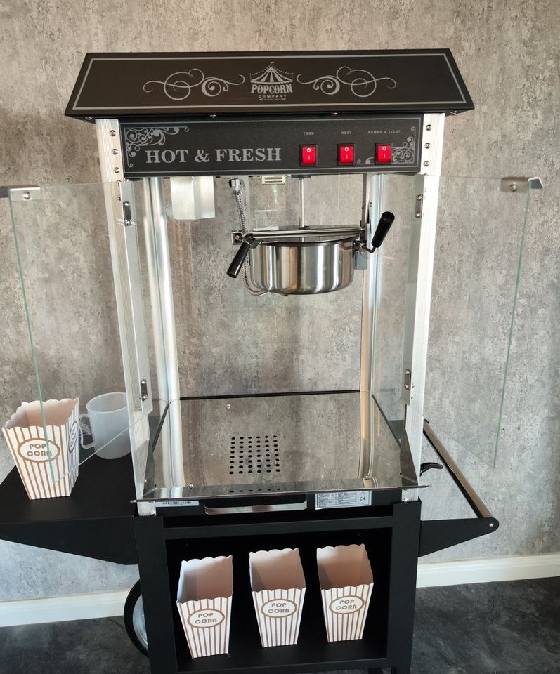 Popcornmaschine Wagen mieten bei Rentbee – Kino-Popcorn selbst gemacht – 3