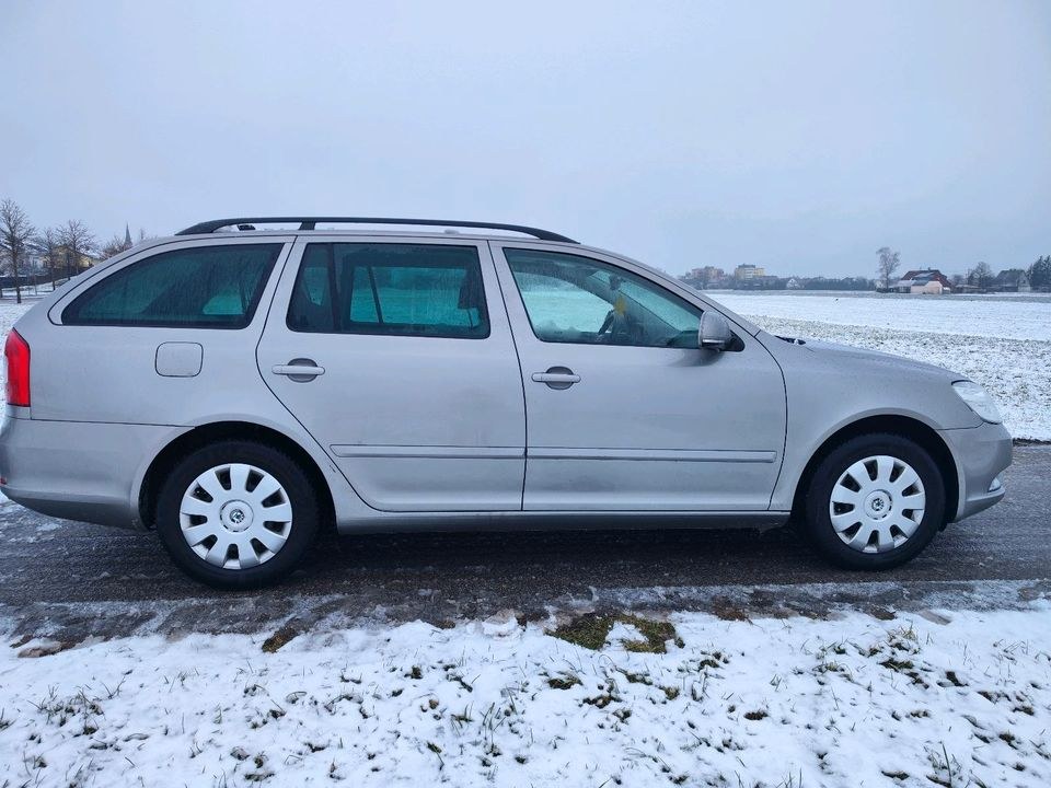 Skoda Octavia Kombi Auto mieten bei Rentbee – fair mieten – 4