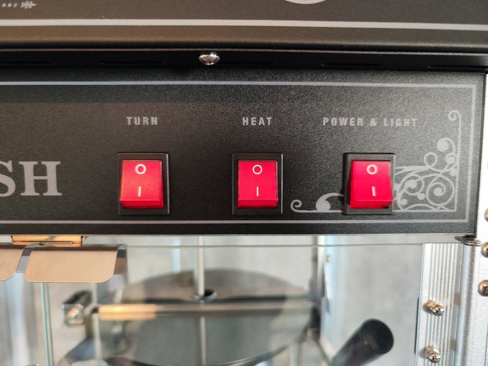 Popcornmaschine Wagen mieten bei Rentbee – Kino-Popcorn selbst gemacht – 4