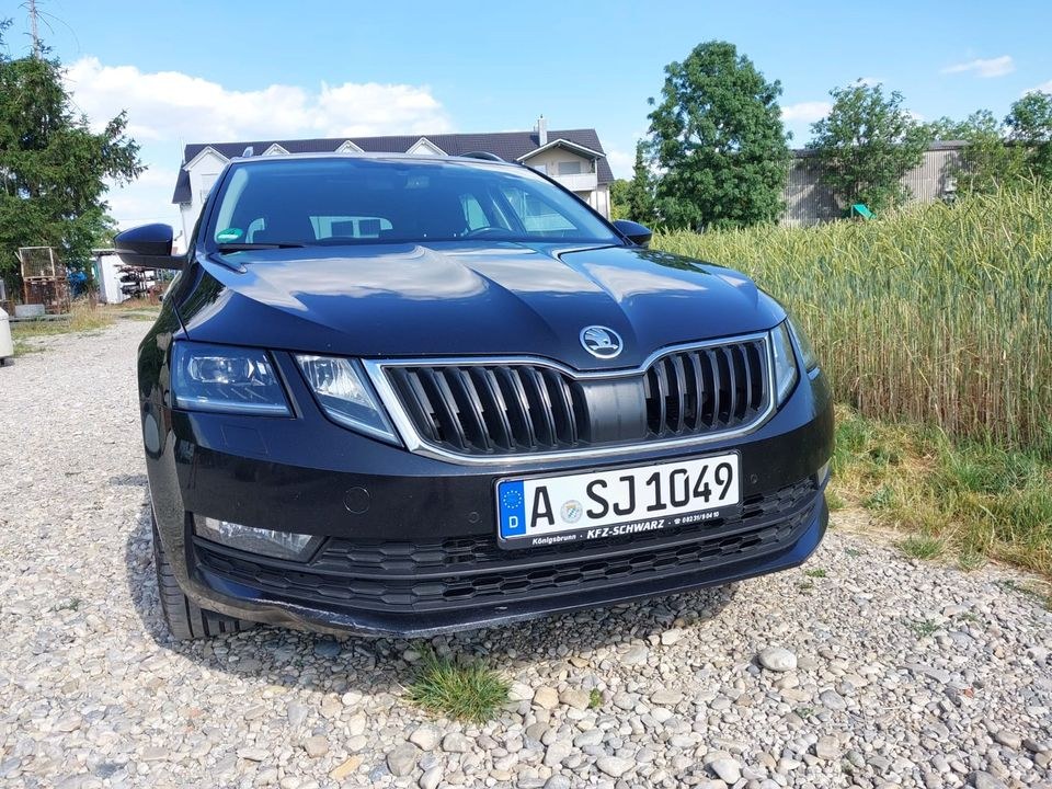 Skoda Octavia Kombi TDi Auto mieten bei Rentbee – fair mieten – 2