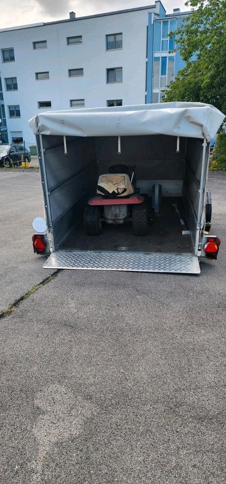 Autotransport Motorradtransport Quad Anhänger mieten bei Rentbee – 4