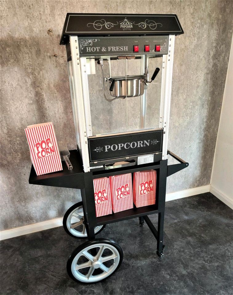 Popcornmaschine Candybar mieten bei Rentbee – 2