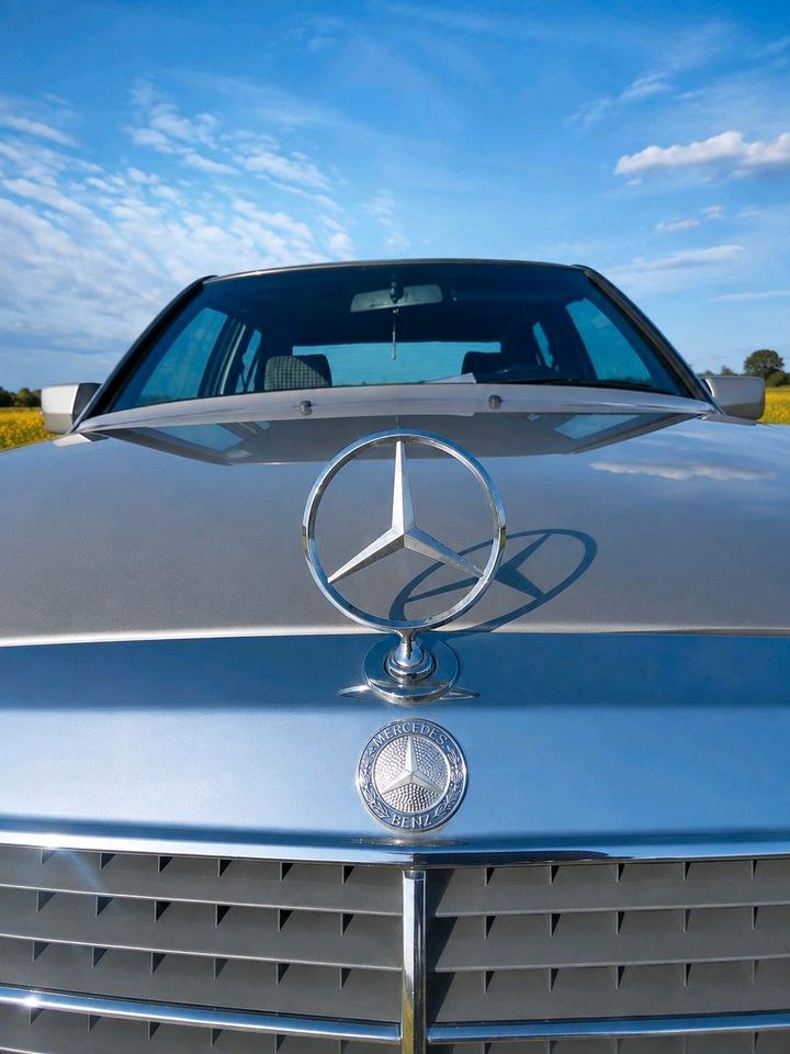Mercedes W124 Oldtimer Kurztrip Ausflug mieten bei Rentbee – 4