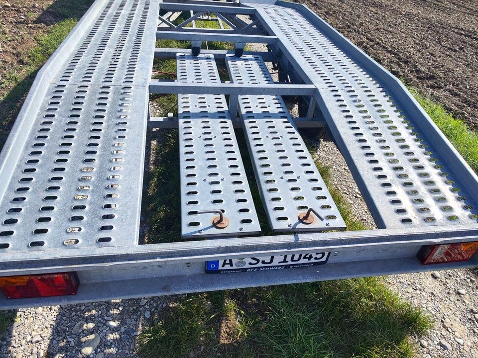 PKW Transportanhänger Autotransportanhänger mieten bei Rentbee – 4