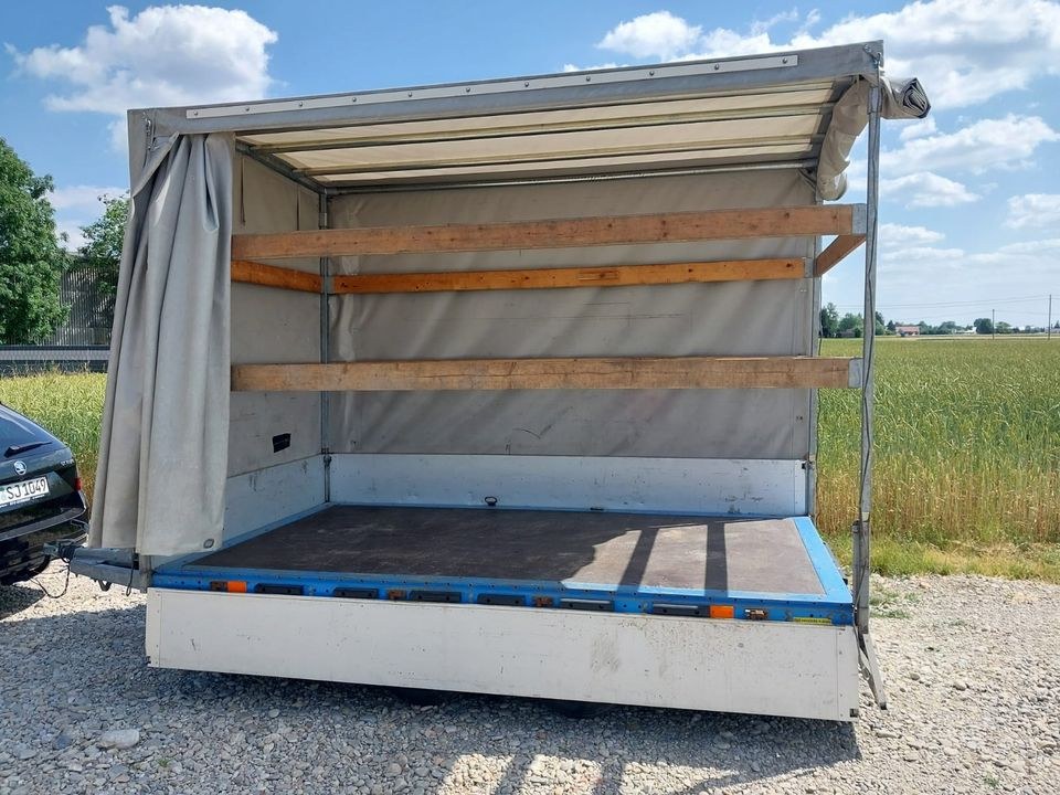 PKW Anhänger geschlossen Nutzlast 2292kg mieten bei Rentbee – 2