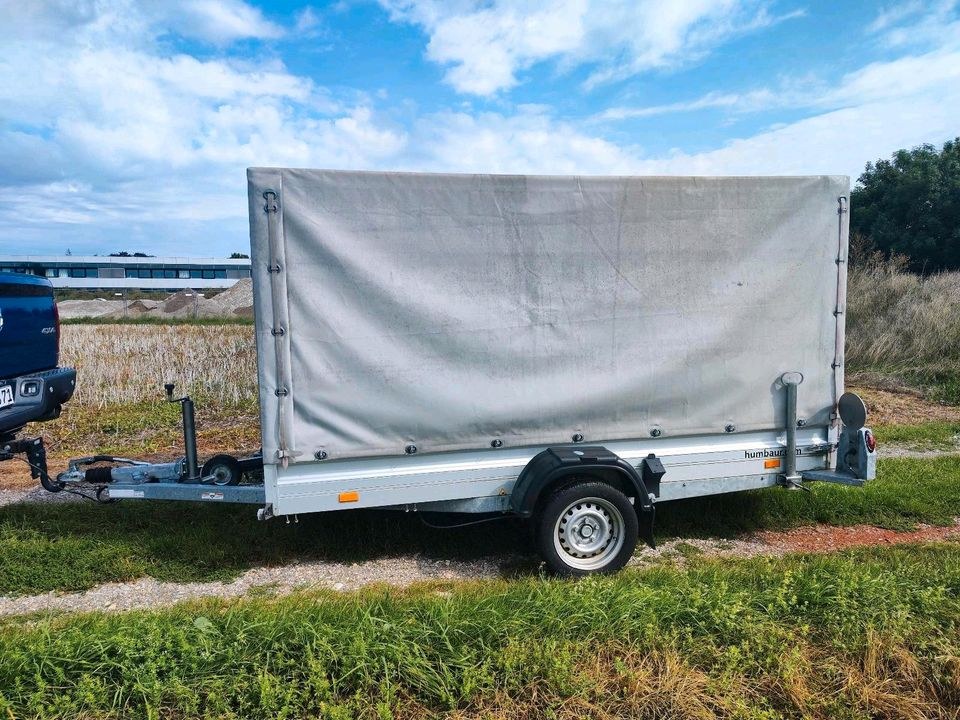 Absenkanhänger Anhänger absenkbar Motorrad Quad mieten bei Rentbee – 3