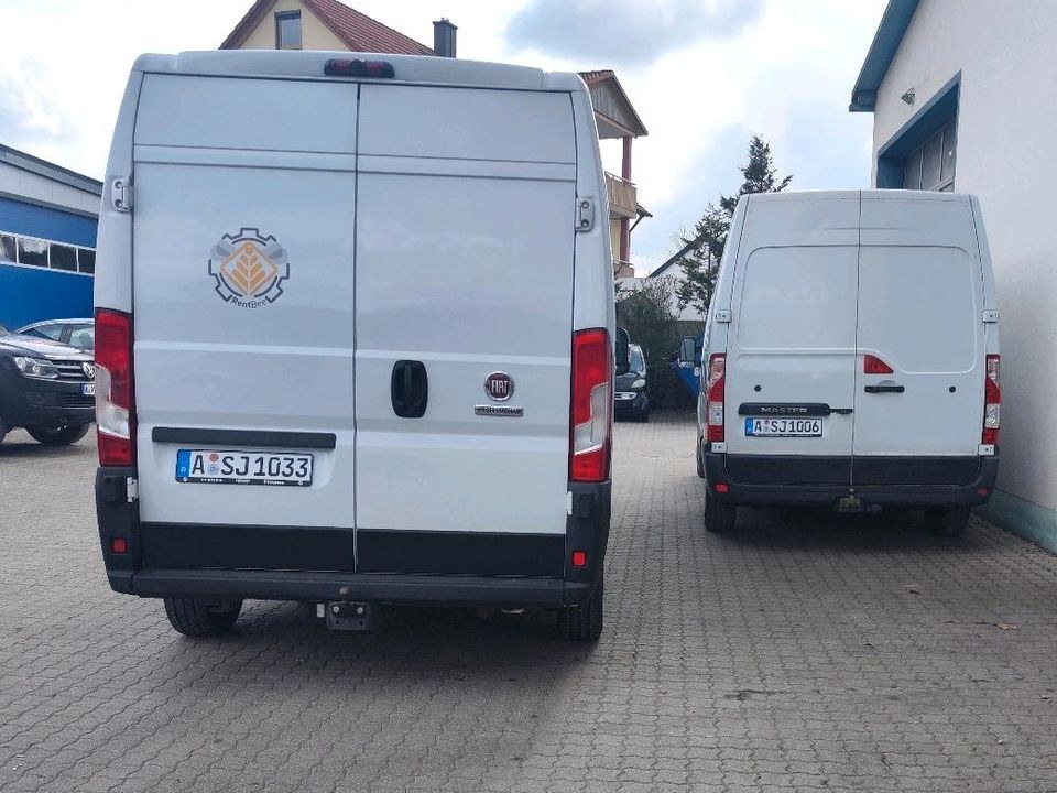 Transporter Sprinter PKW Umzug mieten bei Rentbee – fair & flexibel – 4