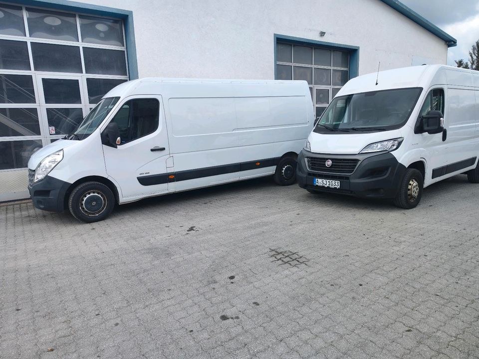 Transporter Sprinter PKW Umzug mieten bei Rentbee – fair & flexibel – 2