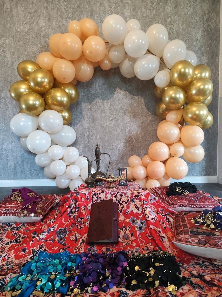 Kindergeburtstag 1001 Nacht Mädchen orientalisch mieten bei Rentbee – 3