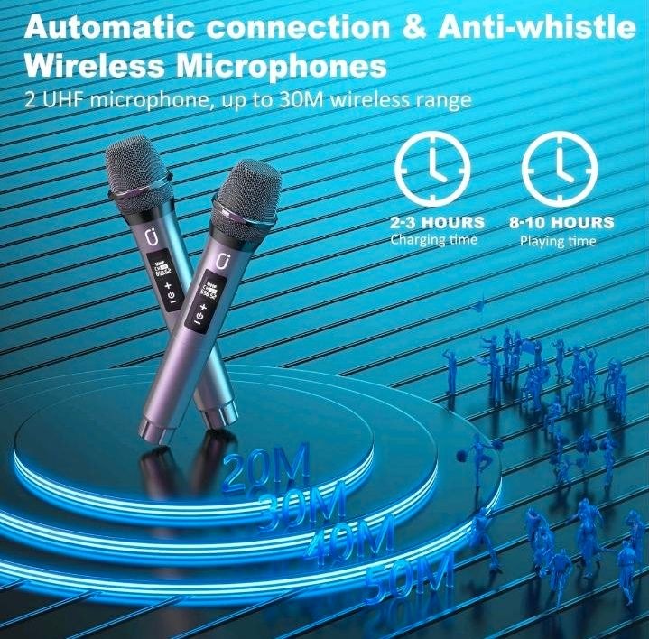 Karaoke Anlage Maschine Musikbox mieten bei Rentbee – 4