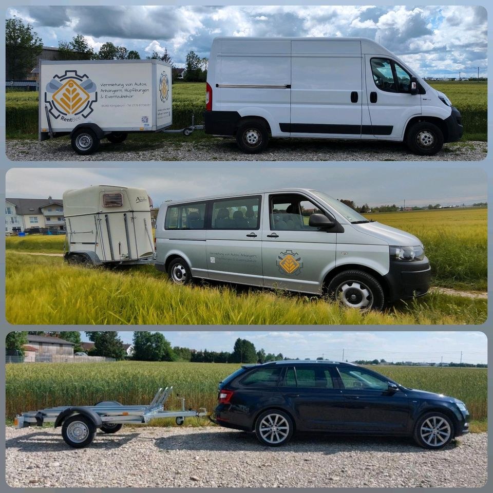 Auto Anhänger mieten bei Rentbee – für Umzug & Baumarkt