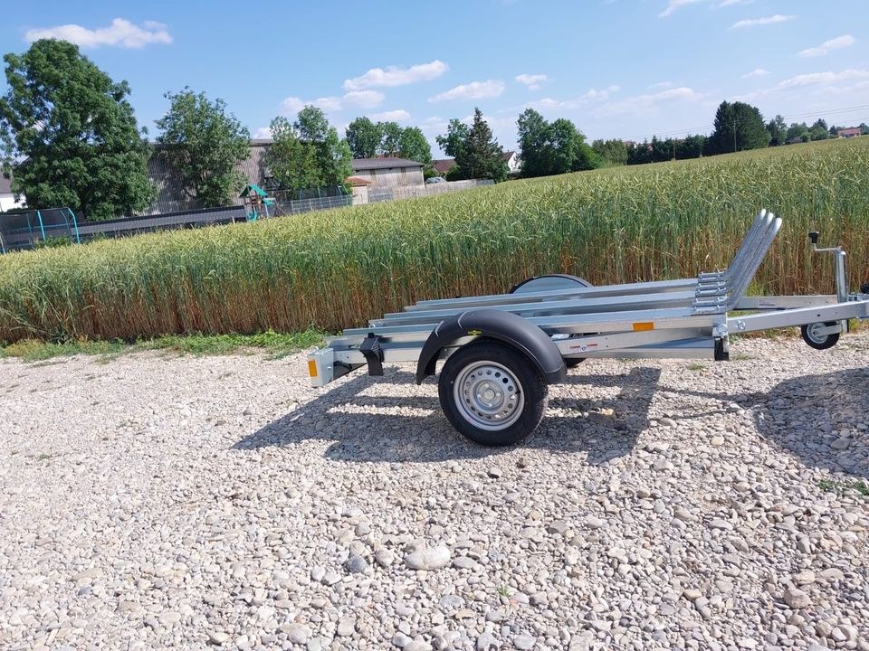 Motorradanhänger PKW Anhänger ungebremst mieten bei Rentbee – 2