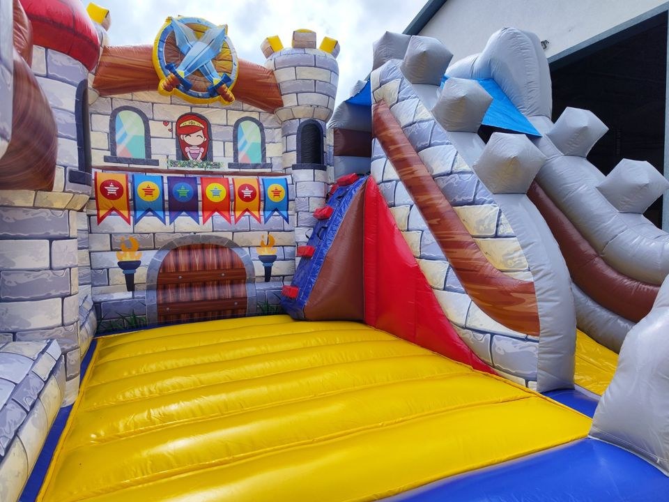 Hüpfburg Ritter Prinzessin mieten bei Rentbee – 4