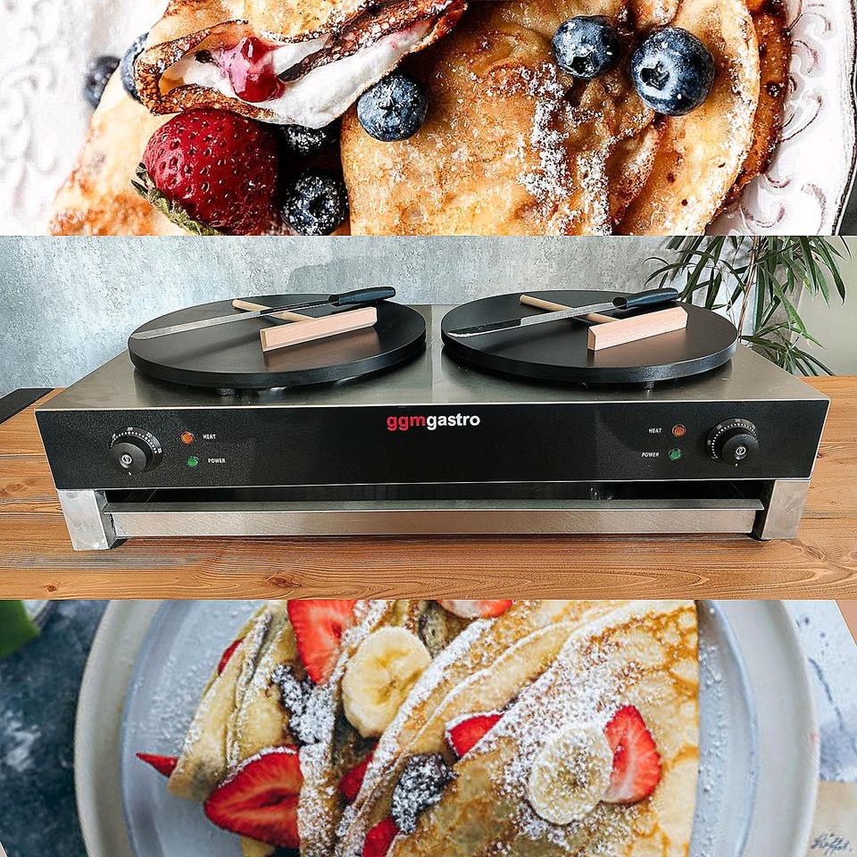 Crepesmaschine Crepesmaker Markt mieten bei Rentbee – 2