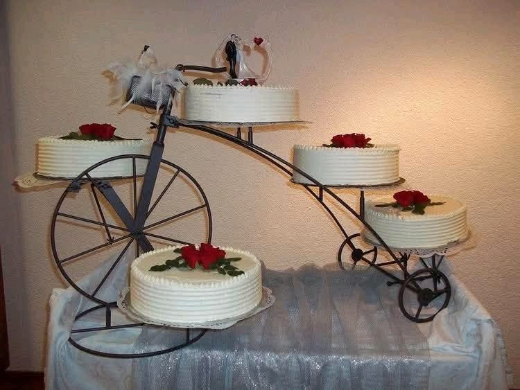Vintage Kuchenständer Candybar mieten bei Rentbee – mobile Bar – 3