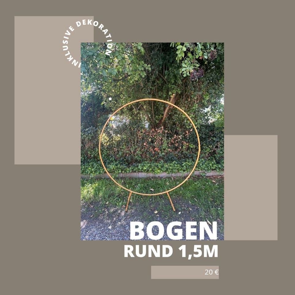 Traubogen Ballonbogen Dekoring 1,5m 2m inkl mieten bei Rentbee – 2