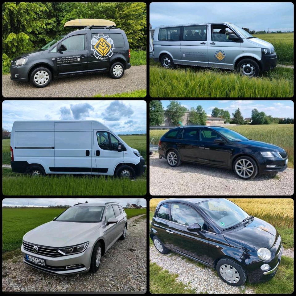 Auto PKW Bus 8 Sitzer mieten bei Rentbee – für Gruppe & Team